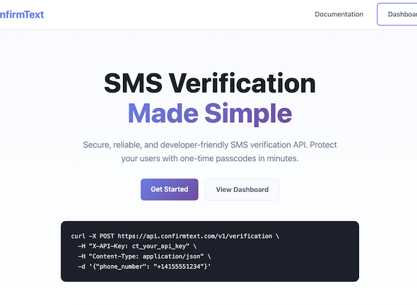 confirmtext project preview