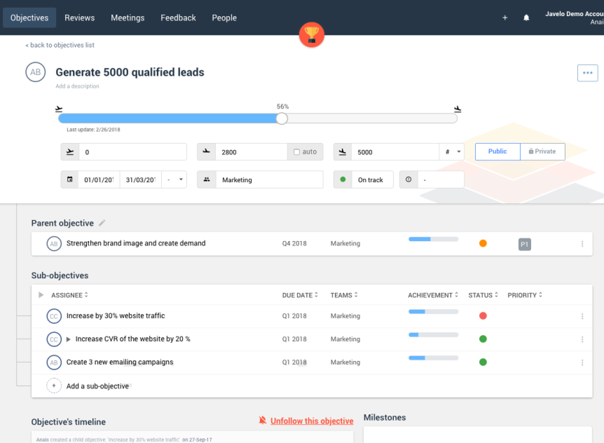 javelo project preview